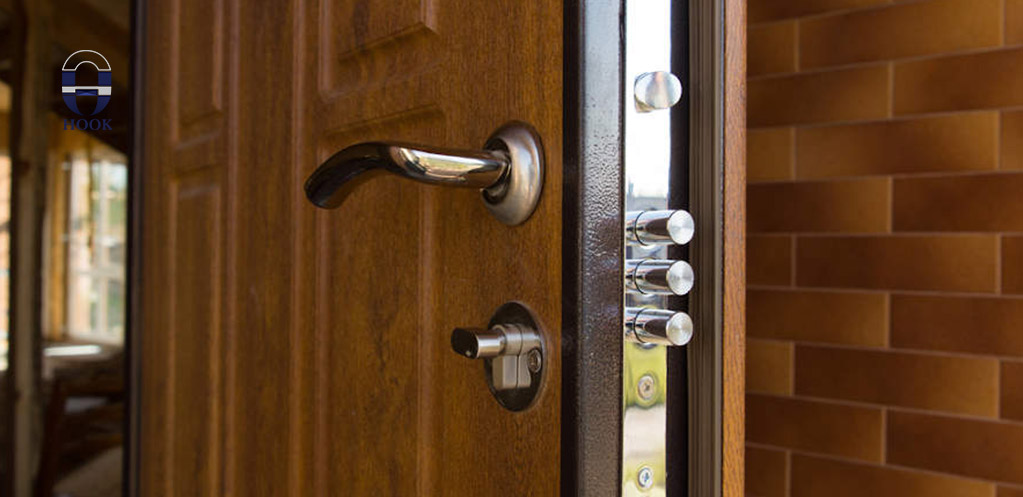قفل ضد سرقت درب چوبی